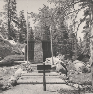 Round Valley Ranger Station, 1963